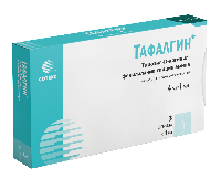 Изображение товара Тафалгин 4 мг/1 мл 3 шт. шприц раствор для подкожного введения 1 мл