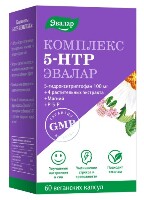 Изображение товара 5-Гидрокситриптофан (5-htp) комплекс 60 шт. капсулы по 0,4 г
