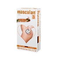 Изображение товара Презервативы masculan 3 ultra 10 шт.