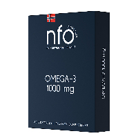 Изображение товара Nfo омега-3 1000 мг 30 шт. капсулы массой 1450 мг
