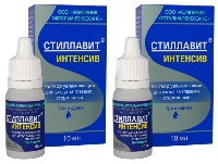 Изображение товара Набор 1+1  СТИЛЛАВИТ ИНТЕНСИВ РАСТВОР УВЛАЖНЯЮЩИЙ ДЛЯ УХОДА ЗА ГЛАЗАМИ 10МЛ по специальной цене