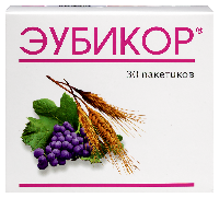 Изображение товара Эубикор 3 гр 30 шт. порошок