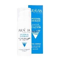 Изображение товара Aravia professional крем-праймер для лица защитный spf30 sun block 50 мл