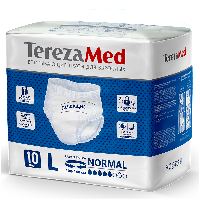 Изображение товара Terezamed трусы-подгузники для взрослых large (№3) 10 шт.