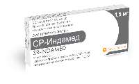 Изображение товара Ср-индамед 1,5 мг 30 шт. таблетки пролонгированного действия, покрытые пленочной оболочкой