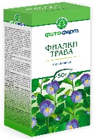 Фиалки трава