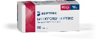 Изображение товара Бисопролол-вертекс 10 мг 90 шт. таблетки, покрытые пленочной оболочкой