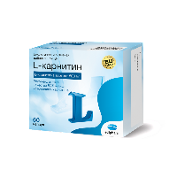 L-карнитин 60 шт. капсулы массой 560 мг