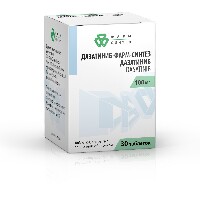 Изображение товара Дазатиниб-фарм-синтез 100 мг 30 шт. таблетки, покрытые пленочной оболочкой