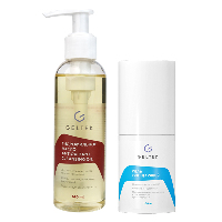 Изображение товара Набор из двух средств Гельтек гидрофильное масло antioxidant cleansing oil и гель очищающий