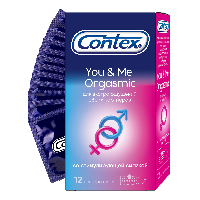 Изображение товара Презервативы Contex You & Me Orgasmic из натурального латекса 12 шт.