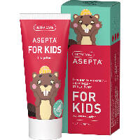 Изображение товара Асепта kids зубная паста гелевая детская тройной эффект от 4 до 8 лет 50 мл