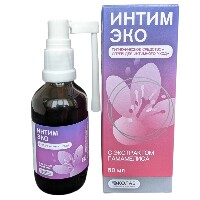 Спрей для интимной гигиены интим эко 50 мл