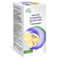 Изображение товара Масло примулы вечерней солнат 60 шт. капсулы массой 0,5 г