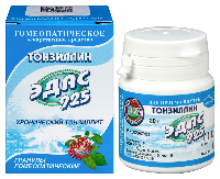 Изображение товара Эдас-925 Тонзиллин, гранулы гомеопатические, 20 г