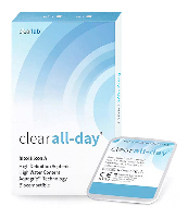 Изображение товара Clearall-day контактные линзы плановой замены 8,6/14,2 /-1,50/ 6 шт.