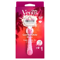 Изображение товара Gillette venus comfortglide miami бритва безопасная со сменной кассетой 1 шт.