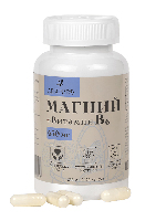 Лексздрав магний+витамин в 6 120 шт. капсулы массой 805 мг