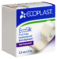 ECOPLAST ПЛАСТЫРЬ ECOFIX МЕДИЦИНСКИЙ ФИКСИРУЮЩИЙ ТКАНЫЙ