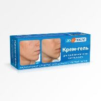 Изображение товара До и после крем-гель анти-акне для проблемной кожи 50 мл