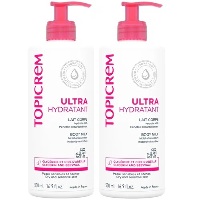 Изображение товара Topicrem набор ультра-увлажняющее молочко для тела 500 мл 2 шт.