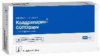 КВАДРАПАРИН-СОЛОФАРМ