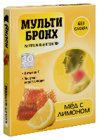 МУЛЬТИ-БРОНХ РАСТИТЕЛЬНЫЕ ПАСТИЛКИ