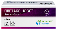 Изображение товара Плетакс ново 100 мг 120 шт. таблетки