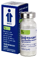 Цефтриаксон-АКОС