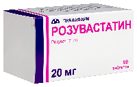 Розувастатин