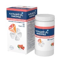 Кальций-Д3 Никомед