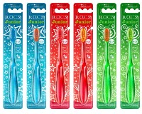 Изображение товара Rocs зубная щетка junior для детей 6-12 лет/мягкая/