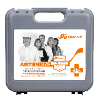 Изображение товара Аптечка для оказания работникам первой помощи с применением медицинских изделий/пр мз 262 н
