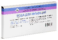Вода для инъекций