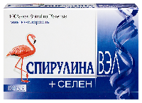 Изображение товара Спирулина вэл+селен 120 шт. таблетки