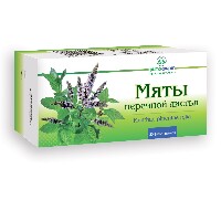 Мяты Перечной Листья