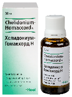 Хелидониум-Гомаккорд Н