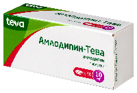 Амлодипин-Тева