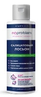 Noproblem лосьон салициловый для комбинированной кожи 120 мл