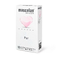 Изображение товара Презервативы masculan pur 10 шт.