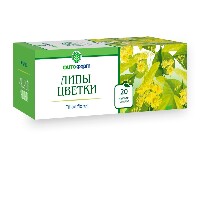 Липы цветки