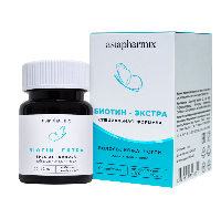 Изображение товара Биотин-экстра (специальная формула) 60 шт. таблетки массой 300 мг