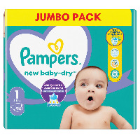 NEW BABY-DRY ПОДГУЗНИКИ