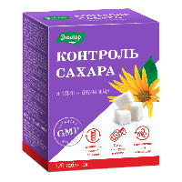 Изображение товара Контроль сахара 120 шт. таблетки массой 0,52 г