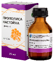 Прополиса настойка