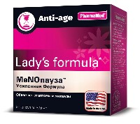 Изображение товара Lady s formula menoпауза усиленная формула 30 шт. капсулы массой 870 мг