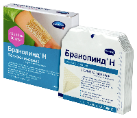 ПОВЯЗКА МАЗЕВАЯ БРАНОЛИНД Н С ПЕРУАНСКИМ БАЛЬЗАМОМ