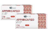 Изображение товара Набор при лечении и профилактике тромбозов вен нижних конечностей: 2 уп. Арриксардо 10мг №28 таб - со скидкой