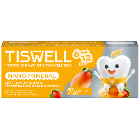 Tiswell зубная паста реминерализующая с наногидроксиапатитом детская с 6 лет 60 гр/тропическое манго
