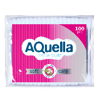 Изображение товара Aquella ватные палочки пакет 100 шт.